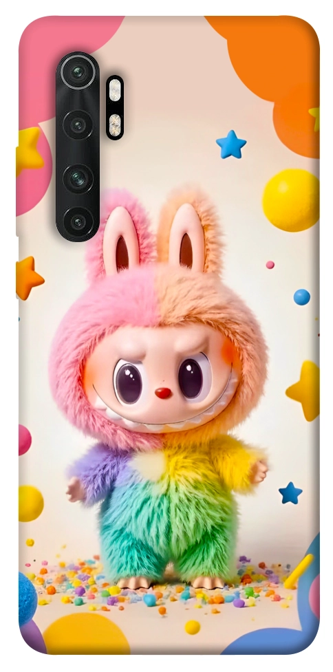 Чехол Сolorful Labubu для Xiaomi Mi Note 10 Lite