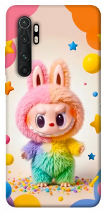 Чохол Сolorful Labubu для Xiaomi Mi Note 10 Lite