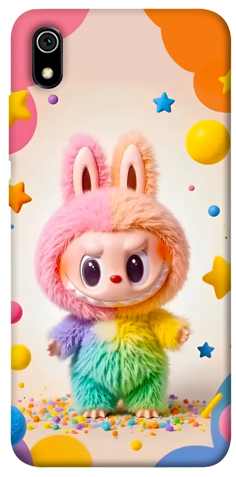 Чехол Сolorful Labubu для Xiaomi Redmi 7A