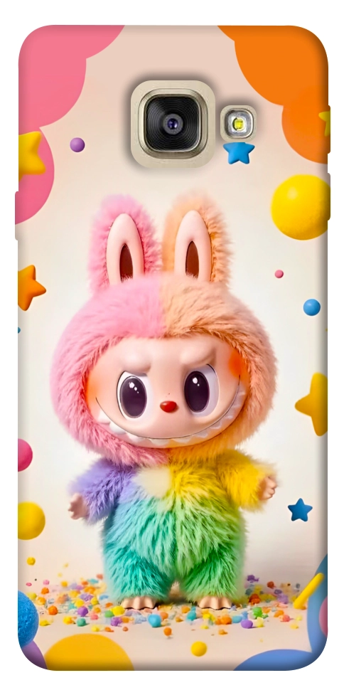 Чохол Сolorful Labubu для Galaxy A5 (2017)