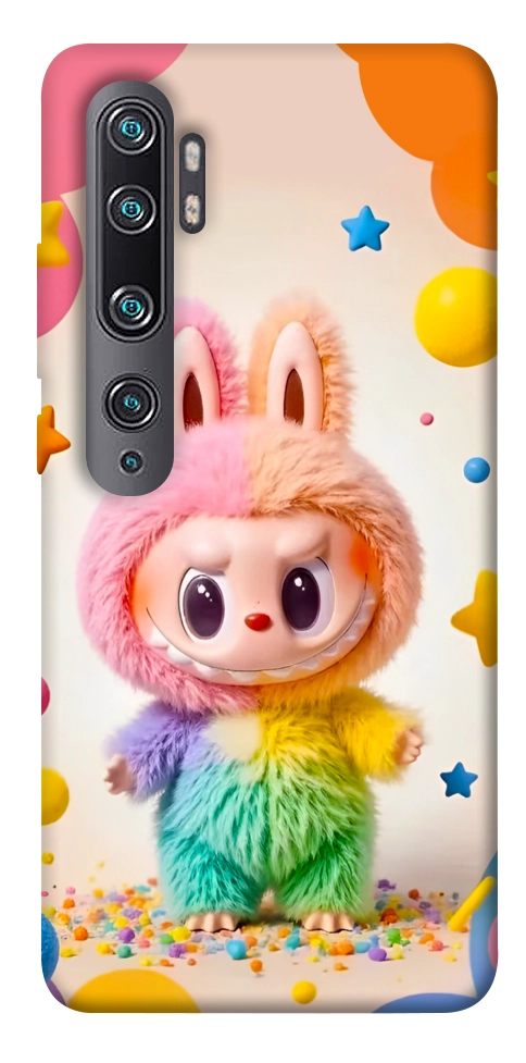 Чехол Сolorful Labubu для Xiaomi Mi Note 10
