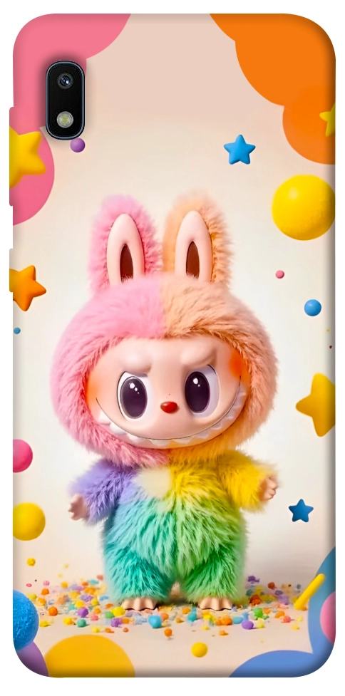 Чехол Сolorful Labubu для Galaxy A10 (A105F)