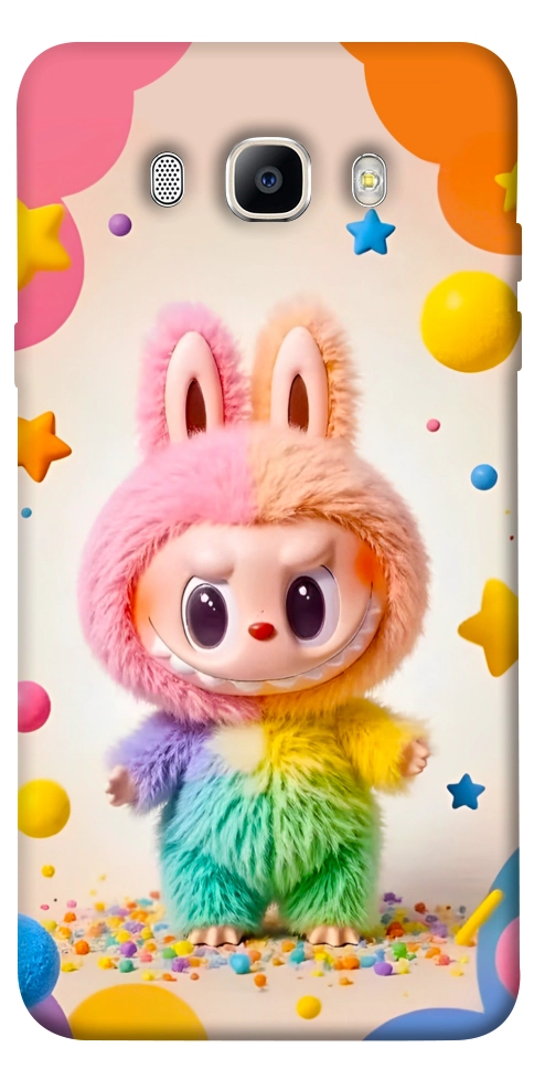 Чехол Сolorful Labubu для Galaxy J7 (2016)