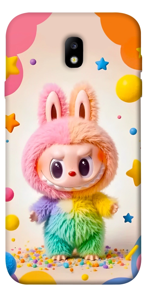 Чохол Сolorful Labubu для Galaxy J7 (2017)