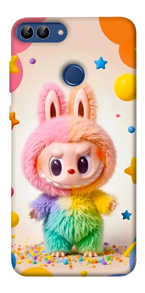 Чехол Сolorful Labubu для Huawei P Smart