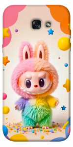 Чехол Сolorful Labubu для Galaxy A7 (2017)