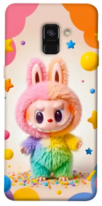 Чехол Сolorful Labubu для Galaxy A8 (2018)