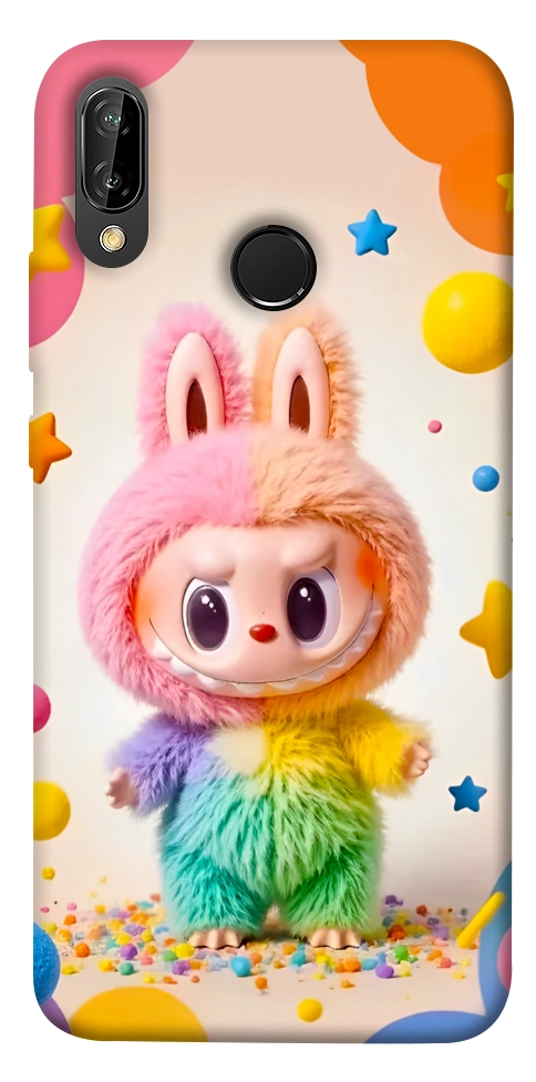 Чохол Сolorful Labubu для Huawei P20 Lite