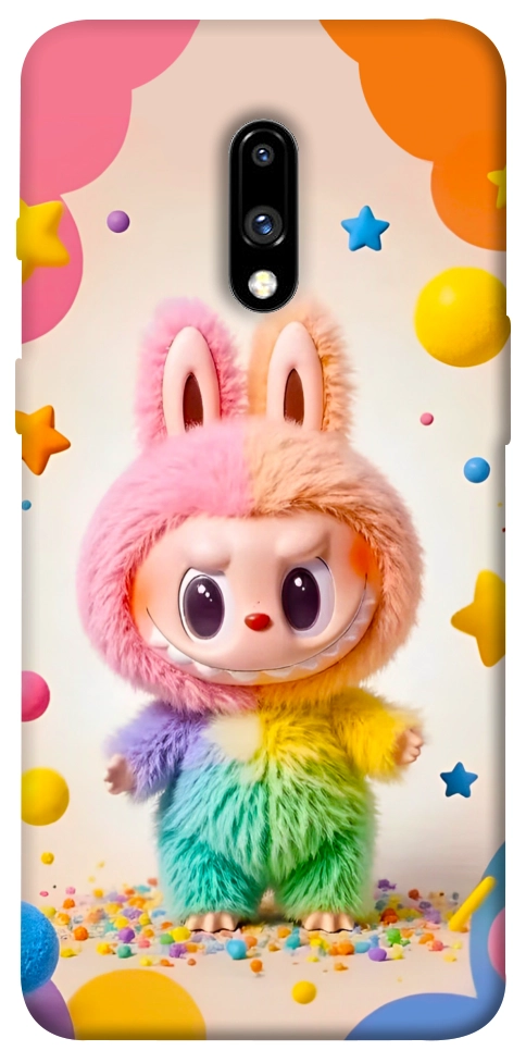 Чехол Сolorful Labubu для OnePlus 7