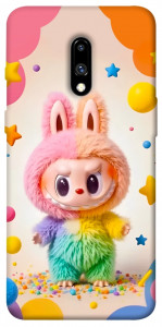 Чохол Сolorful Labubu для OnePlus 7