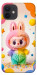 Чехол Сolorful Labubu для iPhone 12