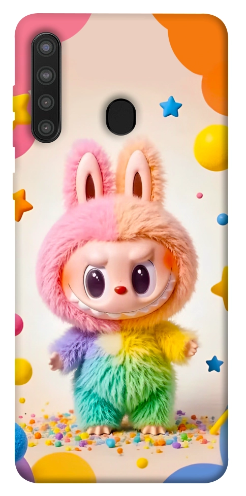 Чохол Сolorful Labubu для Galaxy A21