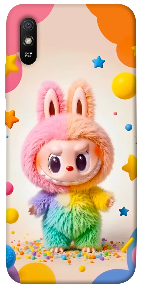 Чехол Сolorful Labubu для Xiaomi Redmi 9A