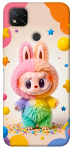 Чохол Сolorful Labubu для Xiaomi Redmi 9C
