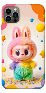 Чехол Сolorful Labubu для iPhone 12 Pro