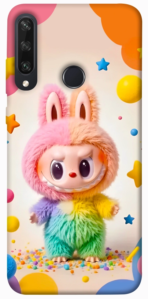 Чехол Сolorful Labubu для Huawei Y6p