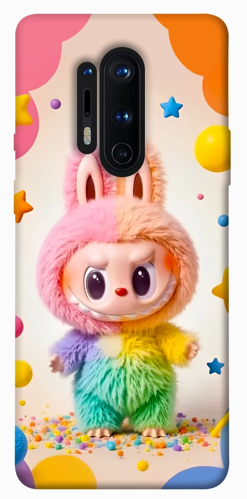 Чохол Сolorful Labubu для OnePlus 8 Pro