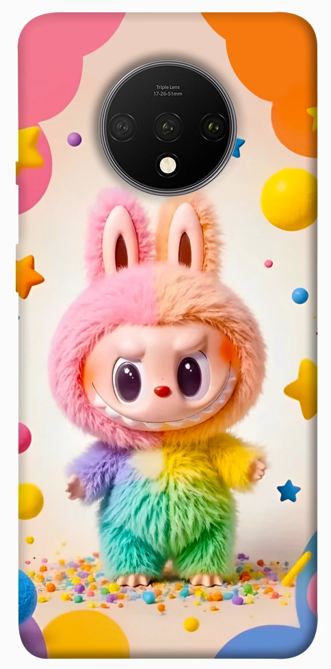 Чехол Сolorful Labubu для OnePlus 7T