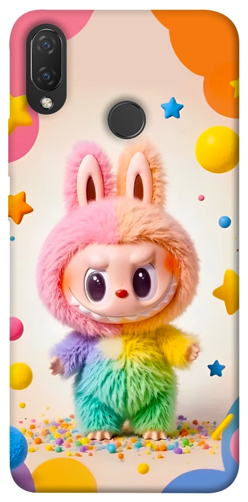 Чохол Сolorful Labubu для Huawei Nova 3i