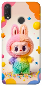 Чехол Сolorful Labubu для Huawei Nova 3i