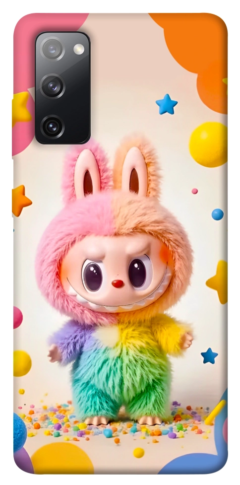 Чехол Сolorful Labubu для Galaxy S20 FE
