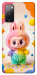 Чехол Сolorful Labubu для Galaxy S20 FE