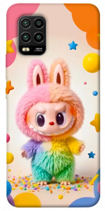 Чехол Сolorful Labubu для Xiaomi Mi 10 Lite