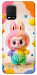 Чехол Сolorful Labubu для Xiaomi Mi 10 Lite