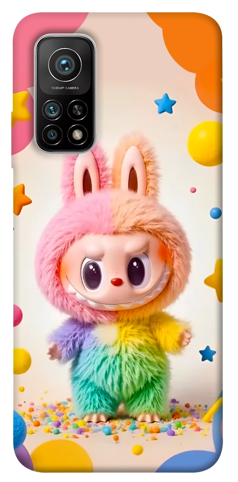 Чохол Сolorful Labubu для Xiaomi Mi 10T Pro