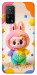 Чохол Сolorful Labubu для Xiaomi Mi 10T Pro