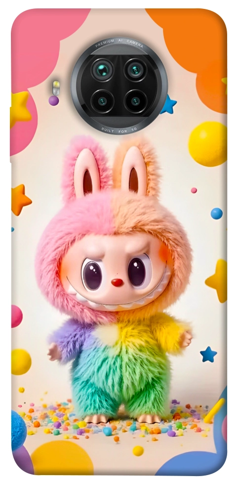 Чехол Сolorful Labubu для Xiaomi Mi 10T Lite
