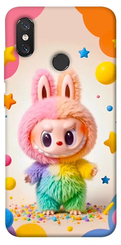 Чехол Сolorful Labubu для Xiaomi Mi 8