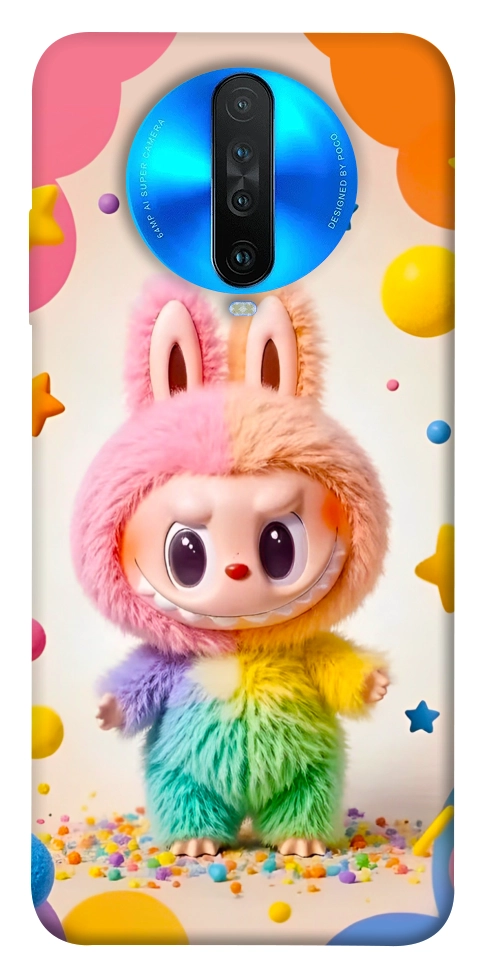 Чехол Сolorful Labubu для Xiaomi Redmi K30
