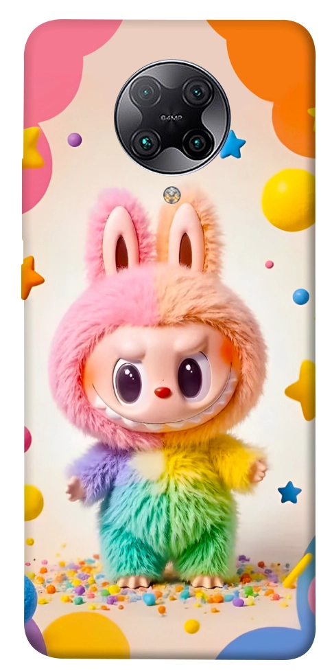 Чехол Сolorful Labubu для Xiaomi Redmi K30 Pro