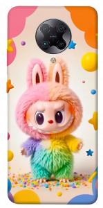 Чехол Сolorful Labubu для Xiaomi Redmi K30 Pro