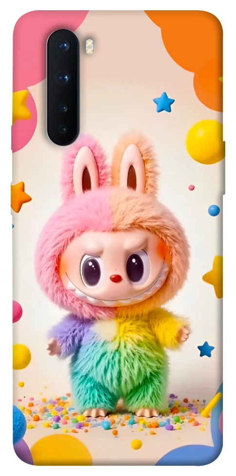 Чехол Сolorful Labubu для OnePlus Nord
