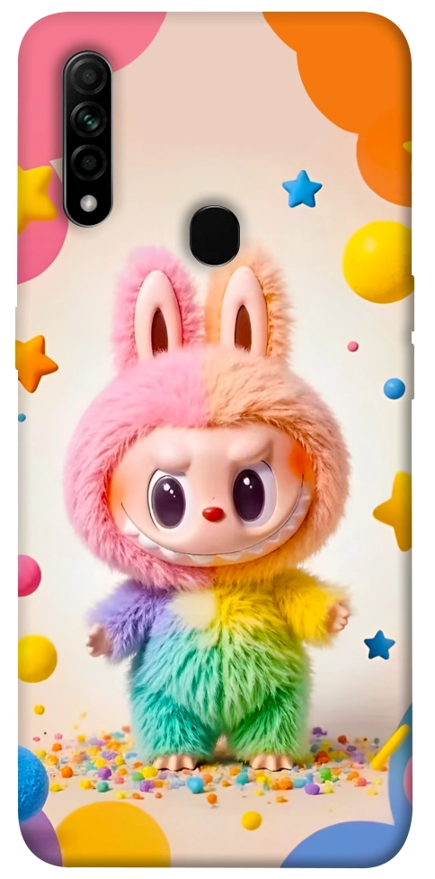 Чохол Сolorful Labubu для Oppo A31