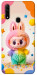 Чохол Сolorful Labubu для Oppo A31
