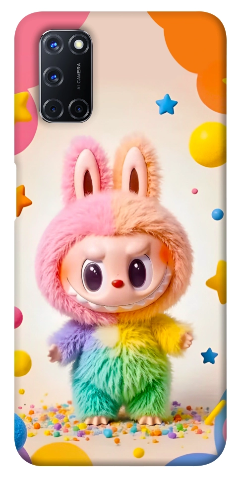 Чехол Сolorful Labubu для Oppo A92