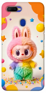 Чохол Сolorful Labubu для Oppo A12