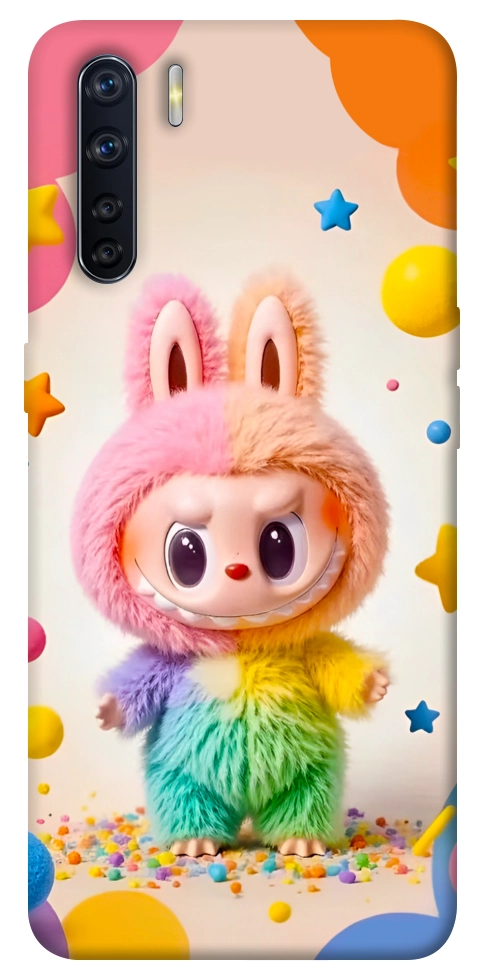 Чехол Сolorful Labubu для Oppo A91