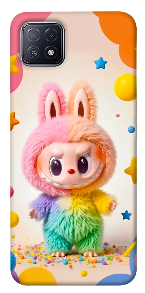 Чехол Сolorful Labubu для Oppo A73