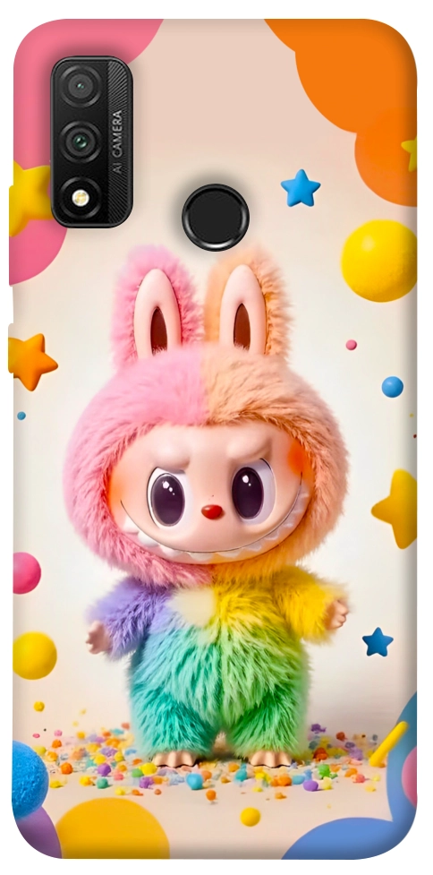 Чехол Сolorful Labubu для Huawei P Smart (2020)