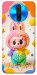 Чехол Сolorful Labubu для Xiaomi Poco X2