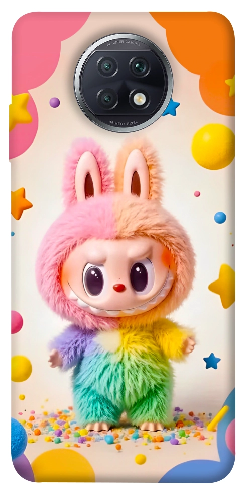 Чехол Сolorful Labubu для Xiaomi Redmi Note 9T