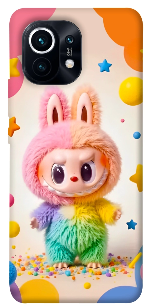 Чехол Сolorful Labubu для Xiaomi Mi 11