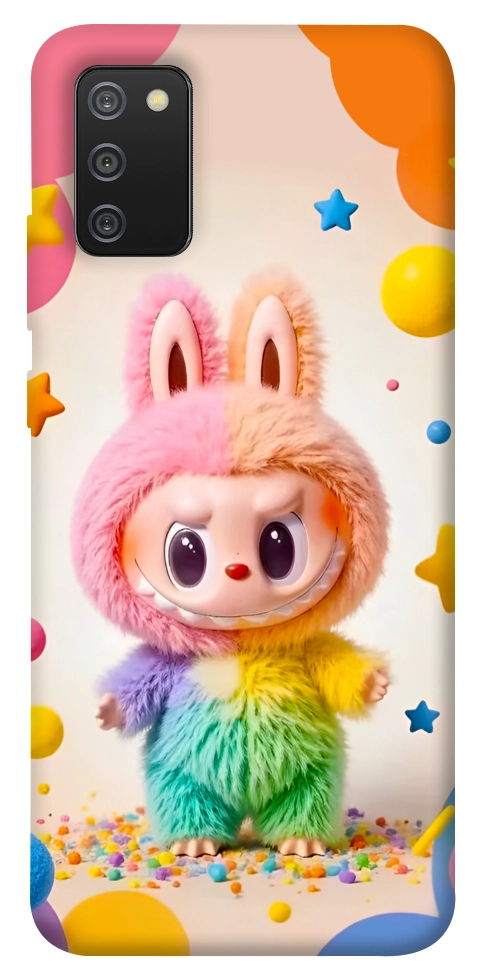 Чохол Сolorful Labubu для Galaxy A02s