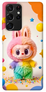 Чехол Сolorful Labubu для Galaxy S21 Ultra