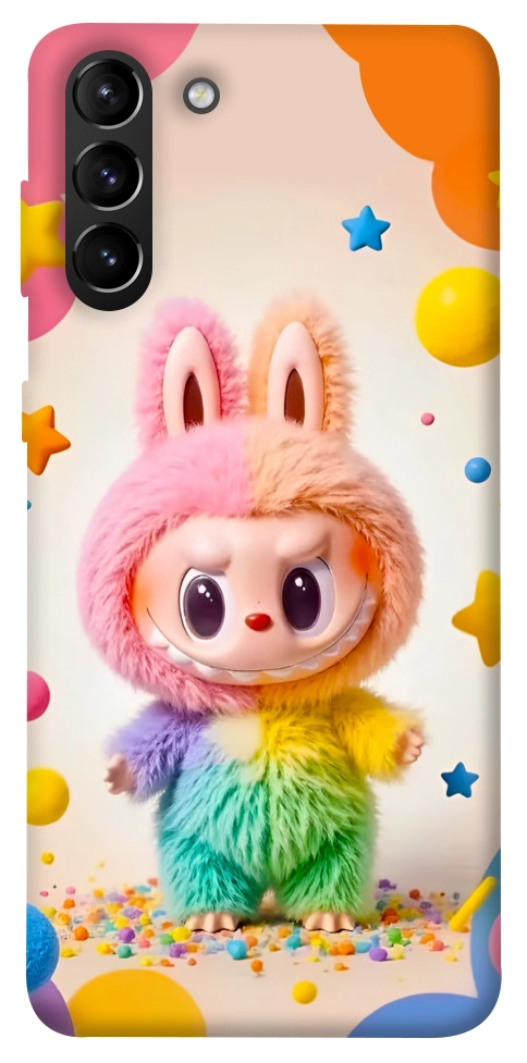 Чохол Сolorful Labubu для Galaxy S21+