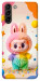 Чохол Сolorful Labubu для Galaxy S21+